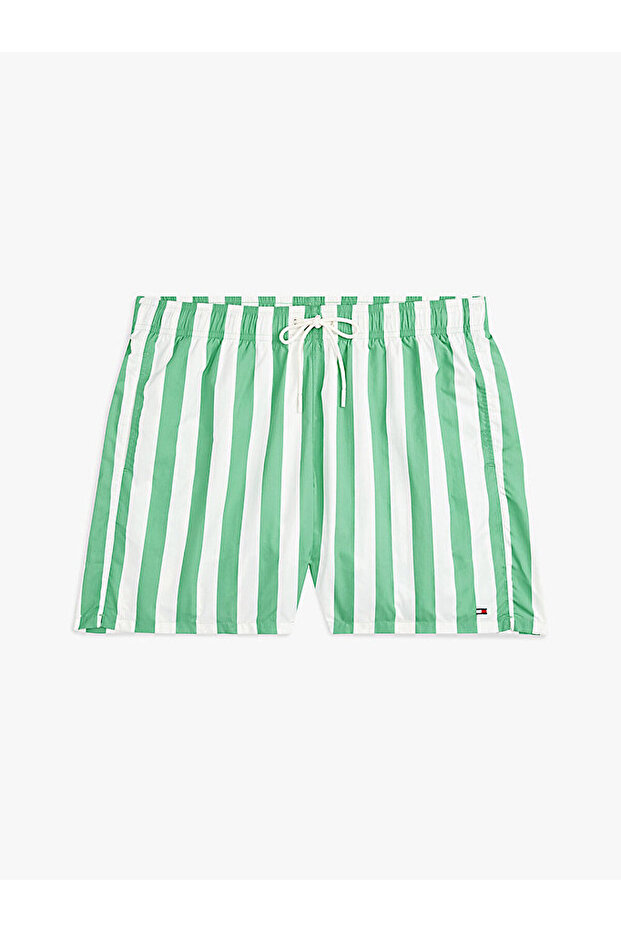 erkek medium drawstring deniz şortu - 5