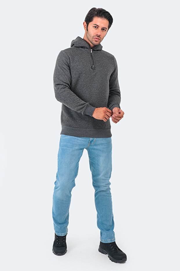 BAHA 2er-Set Herren Grau - Anthrazit Sweatshirt - 8