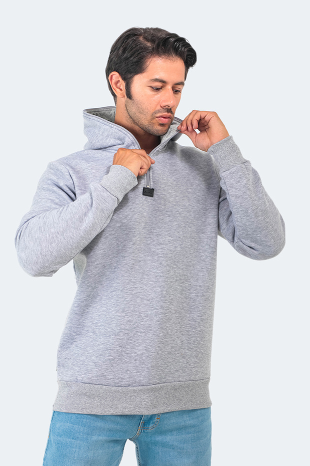 BAHA 2er-Set Herren Grau - Anthrazit Sweatshirt - 2