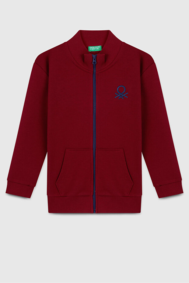 Boy's Bnt-B23351 Sweatshirt Red