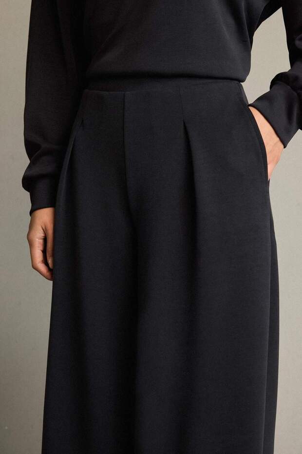 Regular Fit Normal Bel Düz Paça Modal Pantolon G2911AX25AU - 6