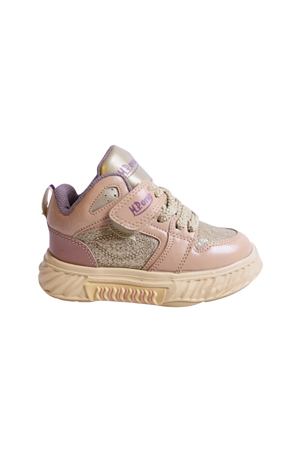 Children's White 252-3510 Mpone ft Sports Casual Daily Shoes 252-3510Pt-004