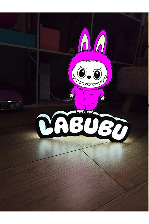 LABUBU LED IŞIKLI LAMBA - 3