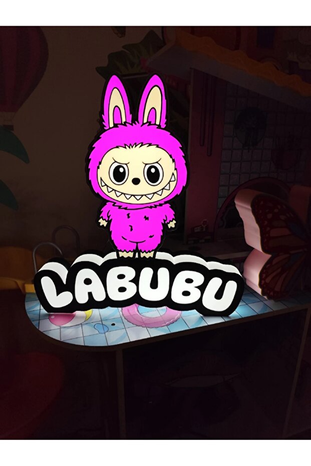 LABUBU LED IŞIKLI LAMBA - 1