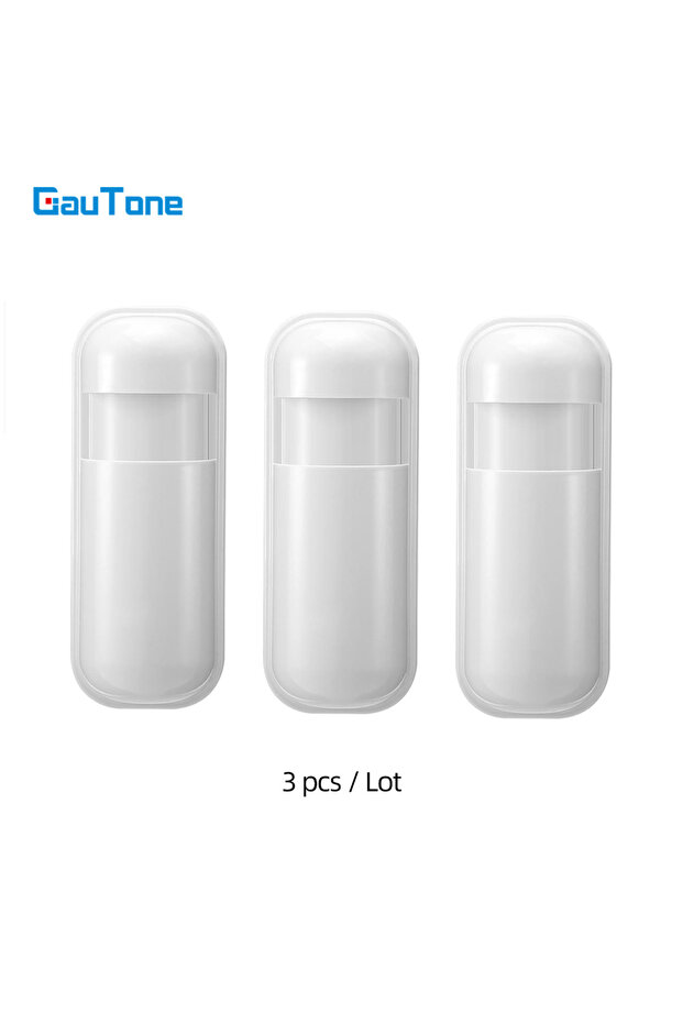 3 Wireless Infrared Motion Detector 433MHz eV1527 for Home Alarm System PIR Motion Sensor Detector - 1