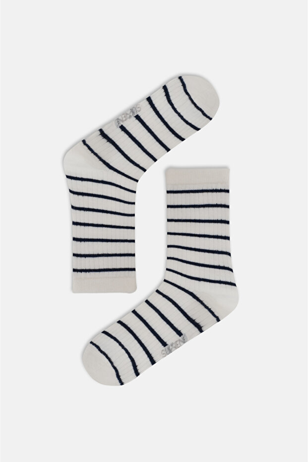 Basic Line Soket Çorap - 4