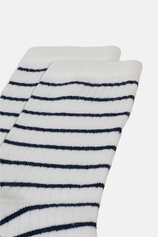 Basic Line Soket Çorap - 3