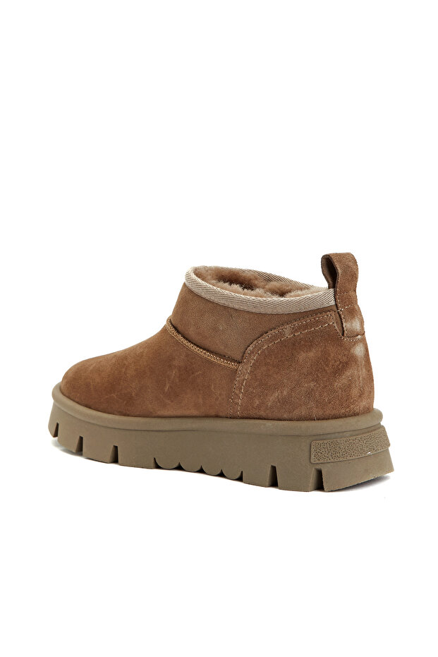 Vizon Kadın Yünlü Bot - 3