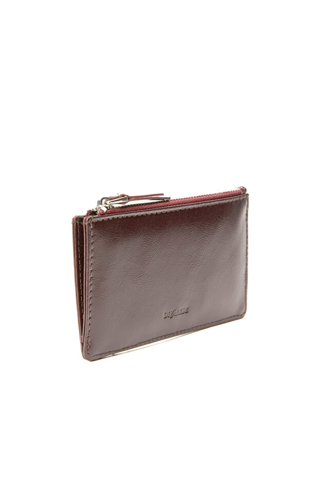 Bordo Kadın Cüzdan - 2