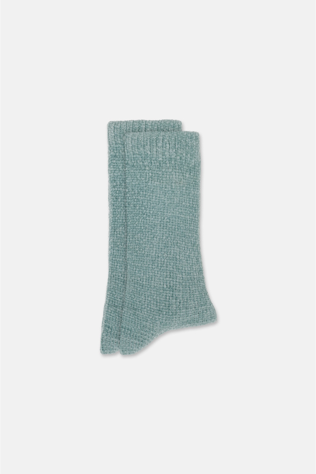 Chenille Soket Çorap - 2