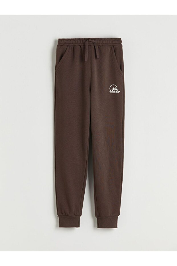 LCW Kids Kapüşonlu Erkek Çocuk Eşofman Takım - 5