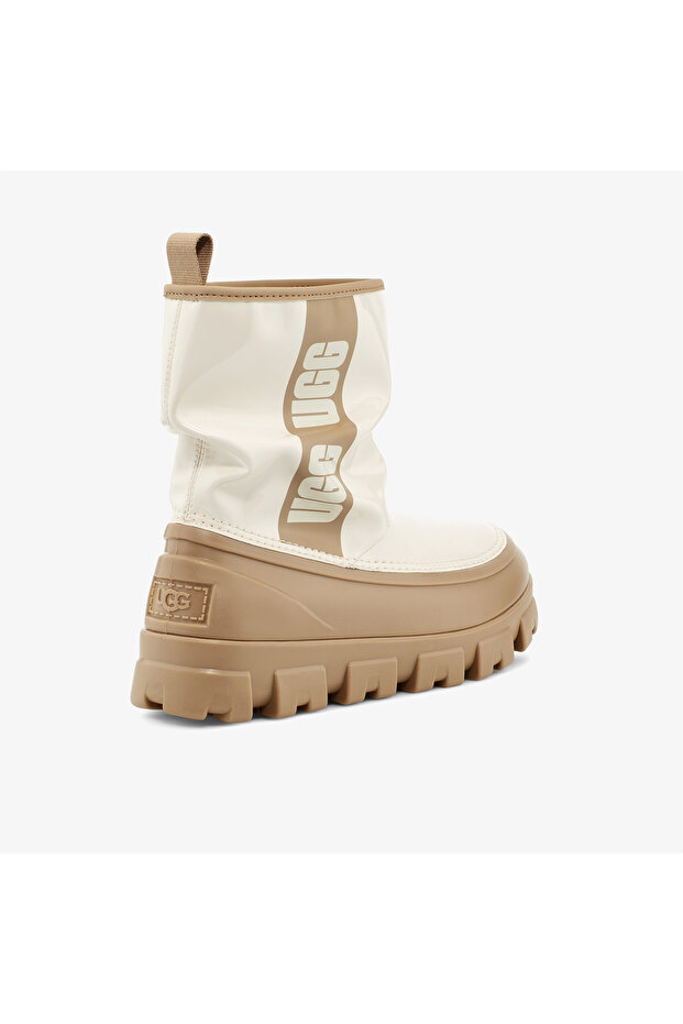 Classic Brellah Mini Kadın Krem Bot - 3