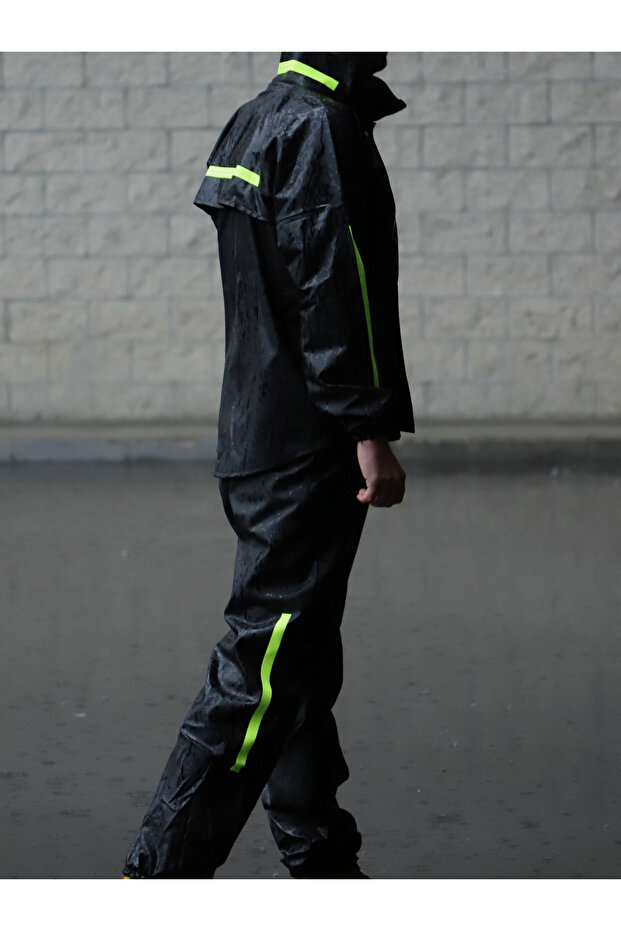 معطف واق من المطر PVC - 2