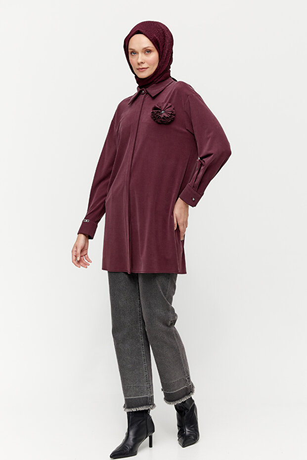 Broşlu Tunik - 2