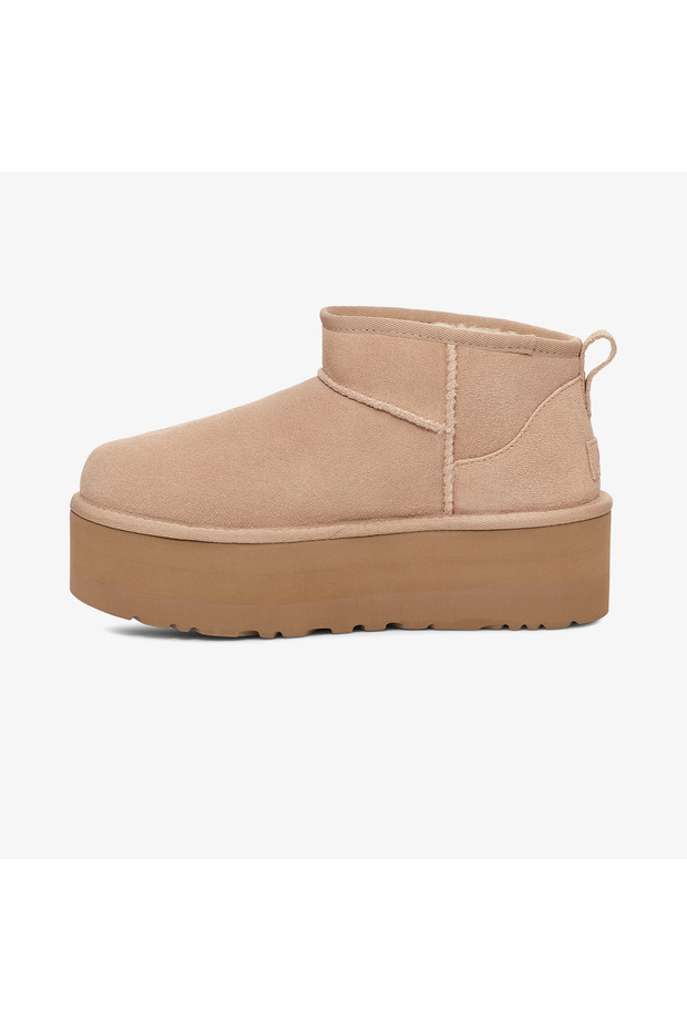 UGG ULTRAMINI PLATFORM KADIN BOT 1135092-SAND - 4