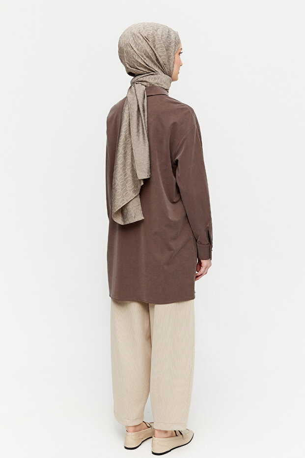 Broşlu Tunik - 6