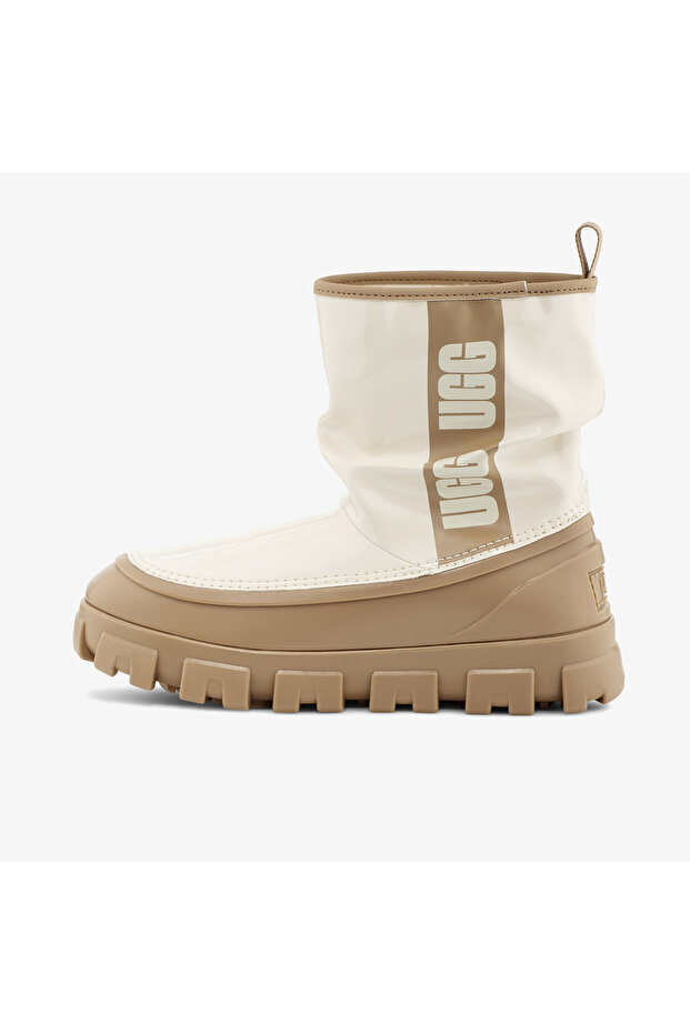 Classic Brellah Mini Kadın Krem Bot - 4