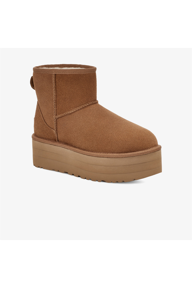 Kadın Bot 1134991 W Classıc Mını Platform Chestnut (taba) - 2