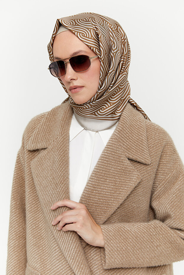 Kısa Oversize Kaban - 6