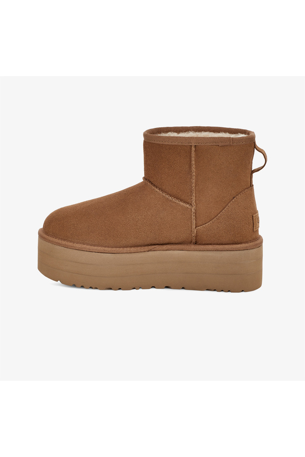 Kadın Bot 1134991 W Classıc Mını Platform Chestnut (taba) - 4
