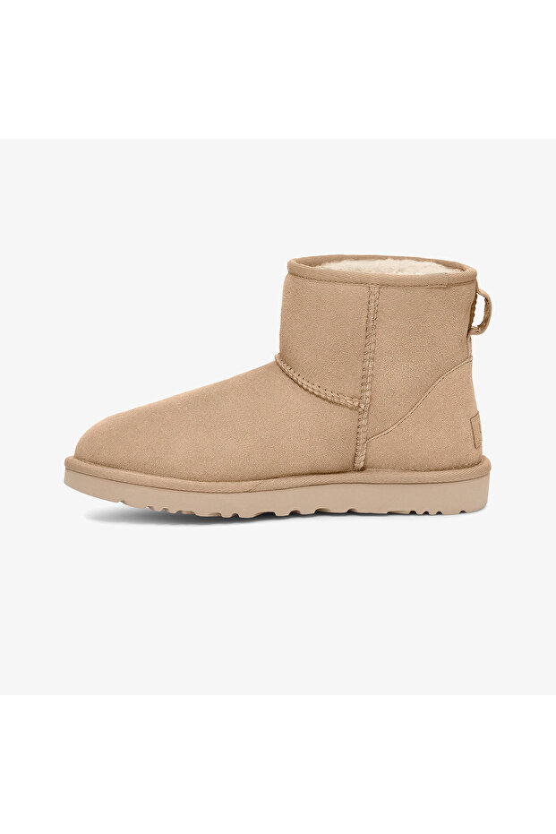 Classic Mini II Kadın Krem Bot - 4