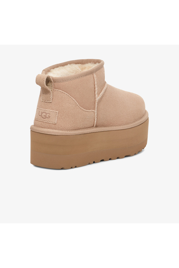 UGG ULTRAMINI PLATFORM KADIN BOT 1135092-SAND - 3