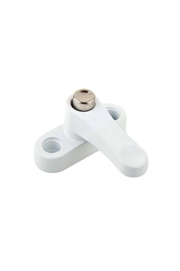 Kzy Pvc Pen Safety Lock Metal White Push Button