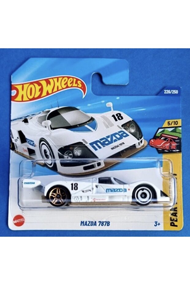 HW MAZDA 787B TEKLİ ARABALAR - 1