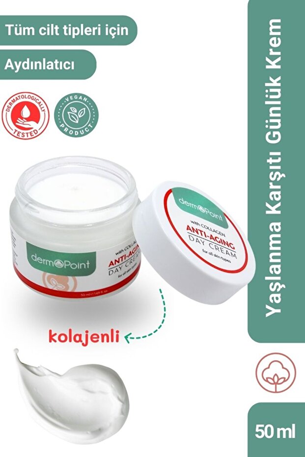 Collagen + Peptide Anti-Aging Daily Care Cream with Anti-Aging Effect 50 ml