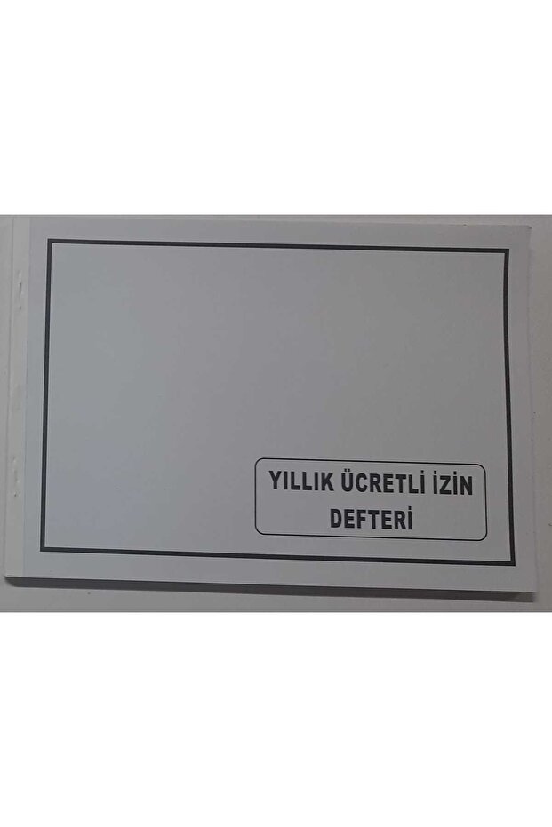 YILLIK İZİN DEFTERİ 96 YP - 3