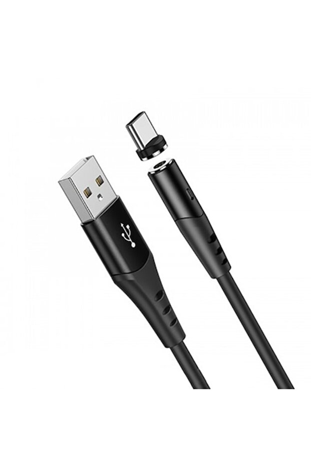 Silicone Magnetic Type-C Cable - 1 Meter 2A - 1