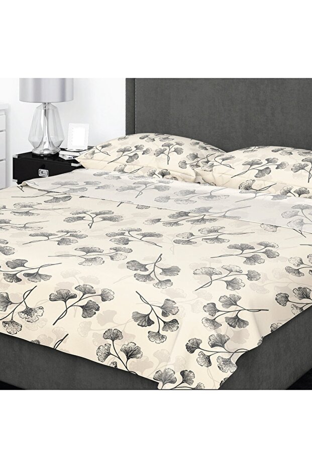 Bed Sheet, 240 x 260 cm, Assorted - 1