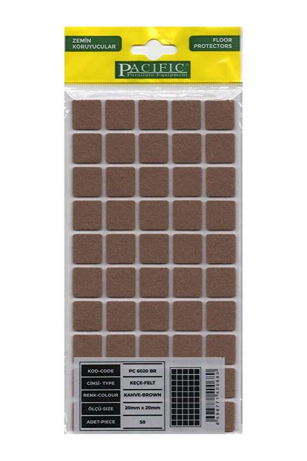 قماش لاصق للأثاث 20×20 5 عبوات