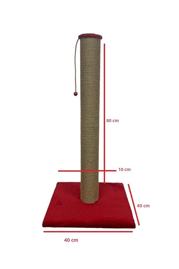 عملاق تمشيط القطط 80 سم - 3
