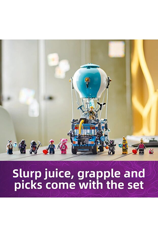 Fortnitte- 77073 Battle Bus (954 kusů) - 8