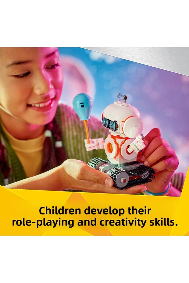 ®   Creator 3 v 1 vesmírny robot 31164 – kreatívna stavebnica pre deti od 8 rokov (281P) - 8