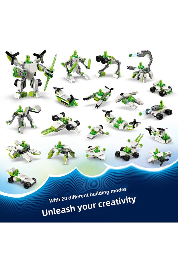 ® Dreamzzz ™ Z-Blob's Robot and Vehicle Adventures 71487 - Stavebnice stará 7 let a více (121 kusů) - 6