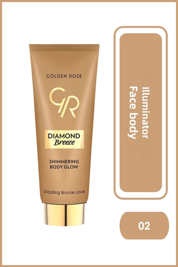 Diamond Breeze Face & Body Illuminator 02 Dazzle Bronze Body Glow 100 ml