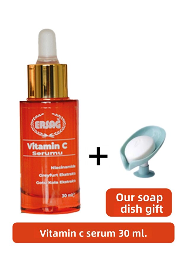 Vitamin C Serum 30 ml - Our Soap Dispenser Gift 396-050