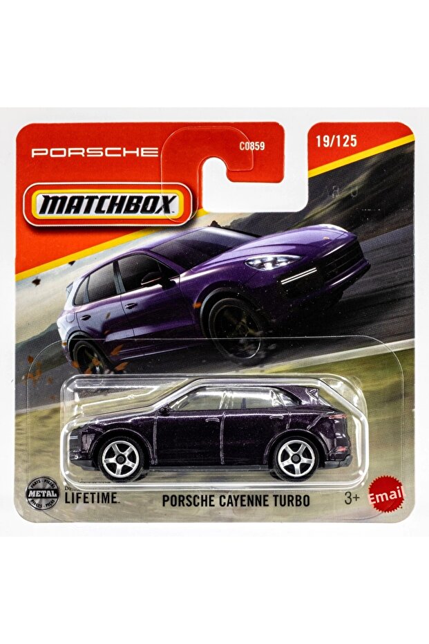 Matchbox 1:64 Porsche Cayenne Turbo 2023 Metal Diecast Model Car