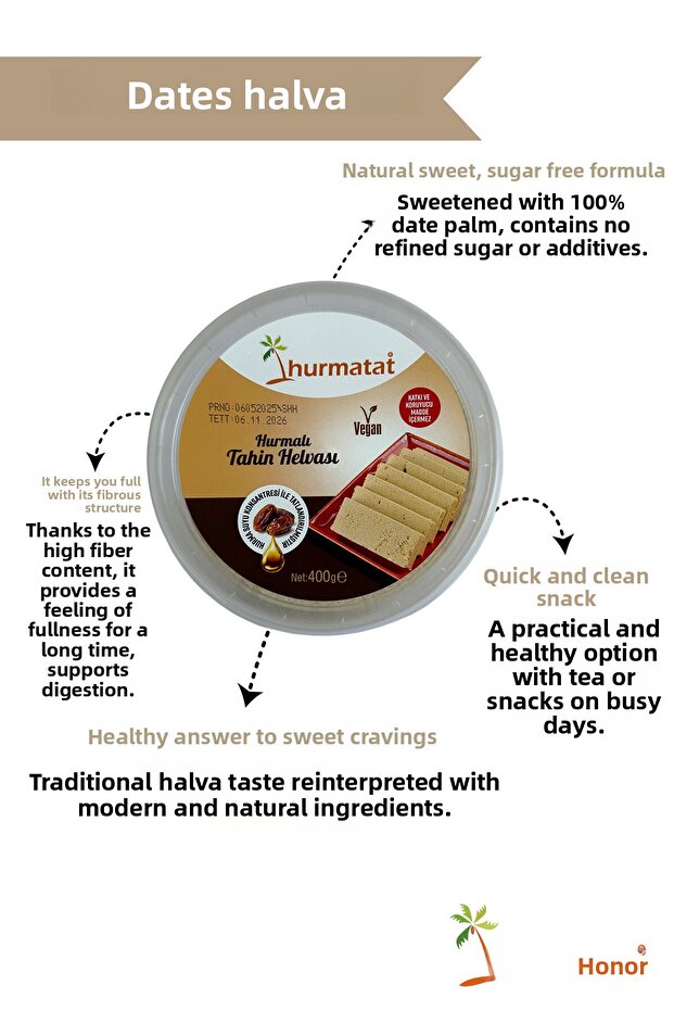 حلاوة عادية 400 جرام - 2