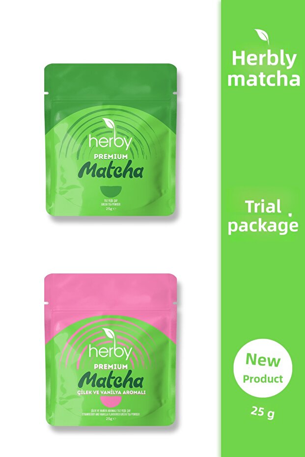 Premium Matcha Trial Package - 1