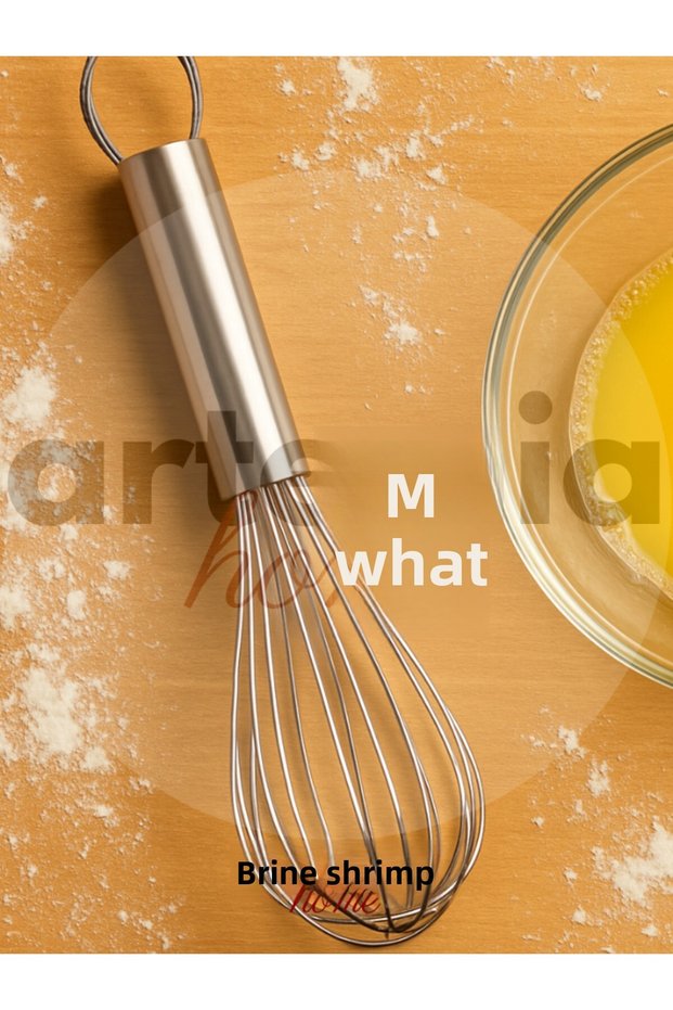 38 cm 18/10 Stainless Steel Whisk | Silver Handle Luxury Egg Milk and Dough Mixer