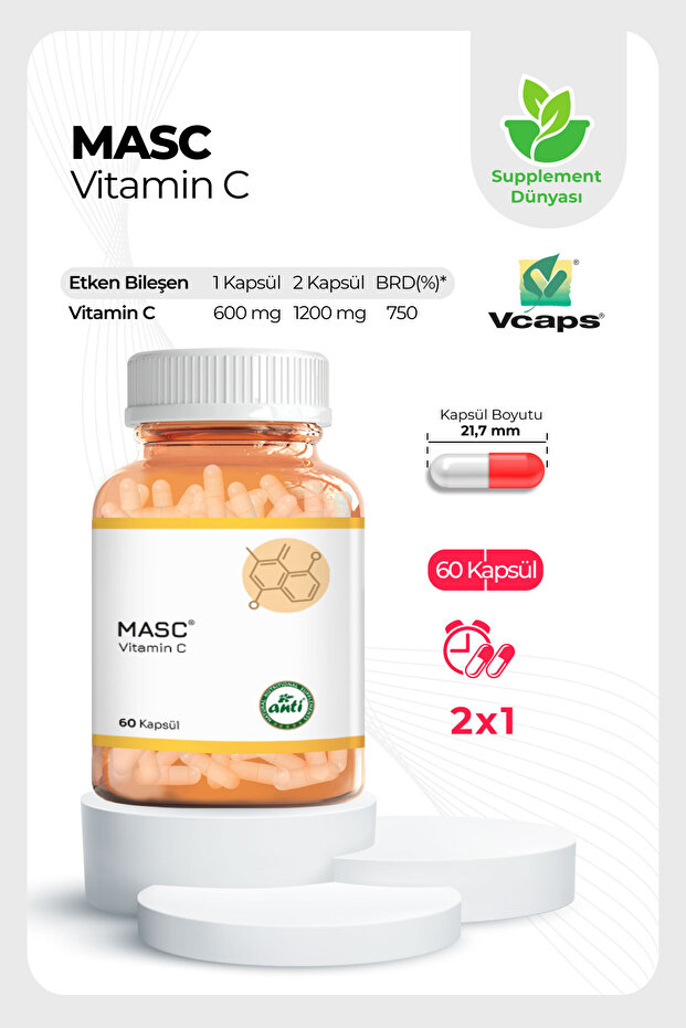 Masc Vitamin C - 1
