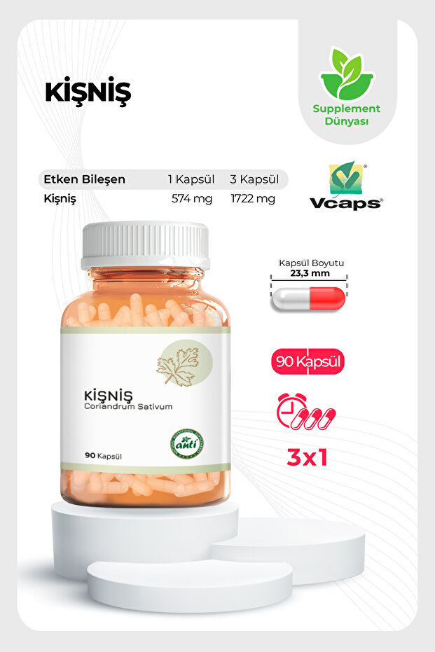 Kişniş Kapsül - 1