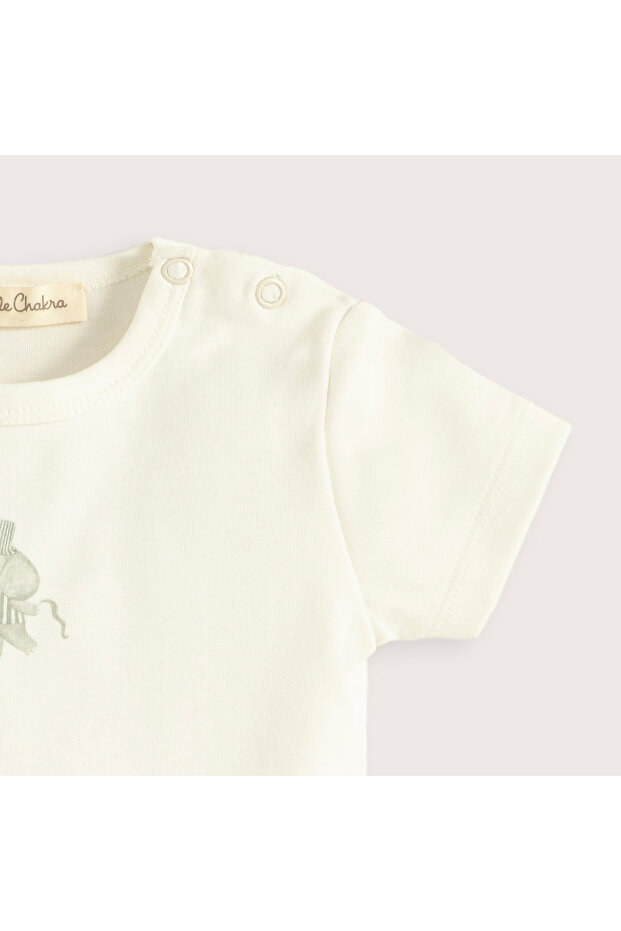 Cute Cırcus Body Ekru - 3