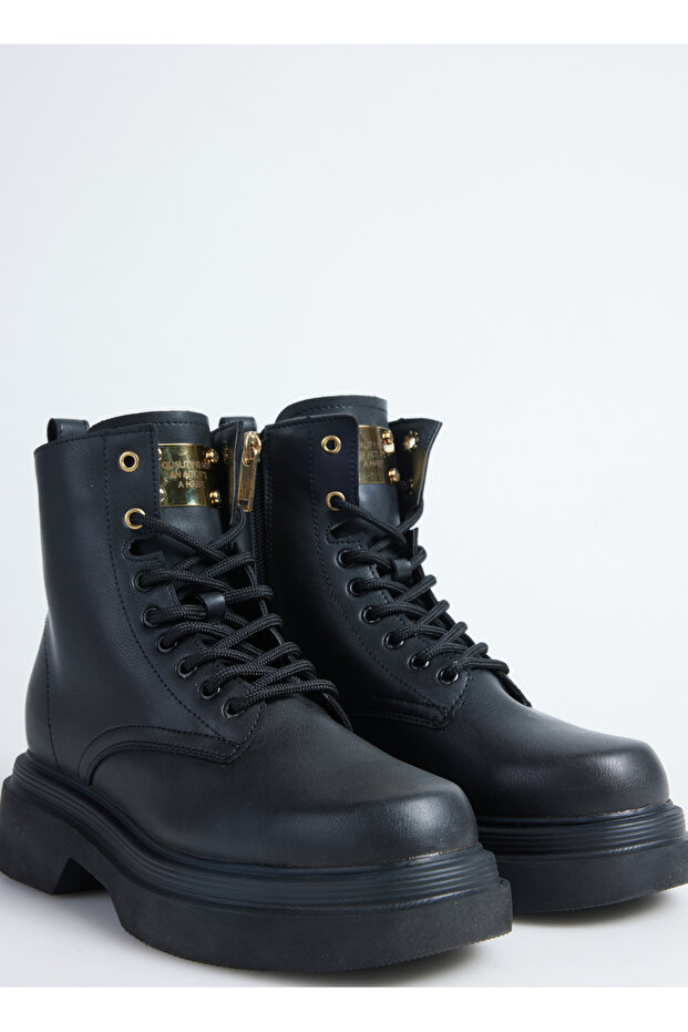 Siyah Kadın Bot COSTANZA - 5