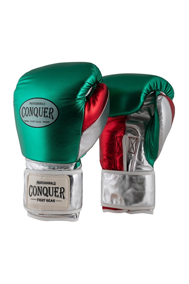 Ultra High Parlak Deri Boks Eldiveni - 2