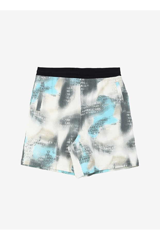 Erkek Şort Beyaz - 7