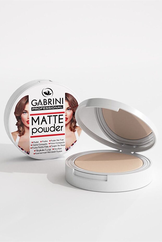 Professional Matte Powder - 08 - 4